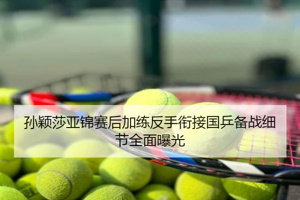 孙颖莎亚锦赛后加练反手衔接国乒备战细节全面曝光
